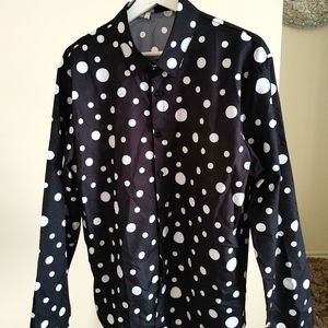 Polka dot shirt